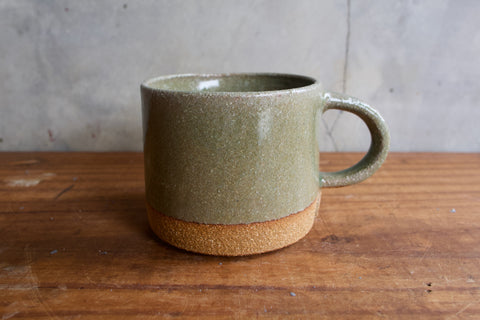 Green Toast Mug