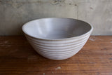 White Serving Bowl