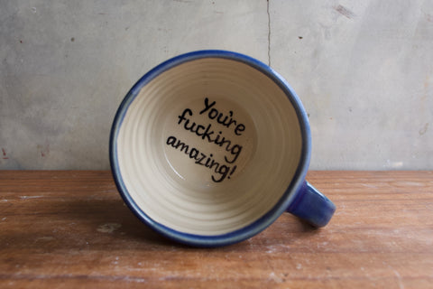 Secret Message Mug
