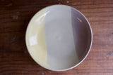 Yellow and Mauve dish (Sample)