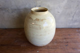 Ombre Yellow and Blue Vase