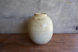 Ombre Yellow and Blue Vase