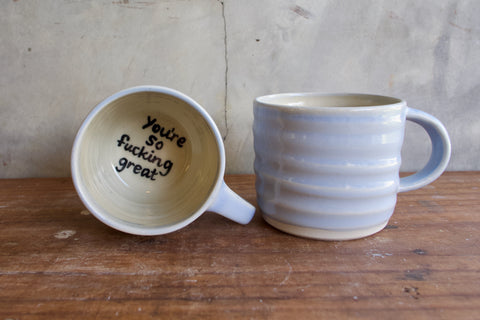 Secret Message Mug