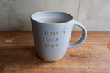 "Unhinged only child" Extra Large Mug