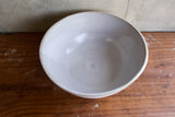 White Serving Bowl