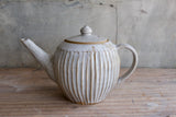 Carved Teapot