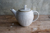 Carved Teapot