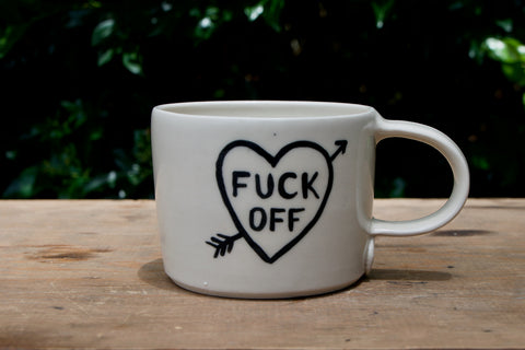 Fuck Off Mug