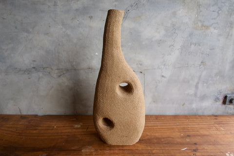 Hand Built Sculptural Vase