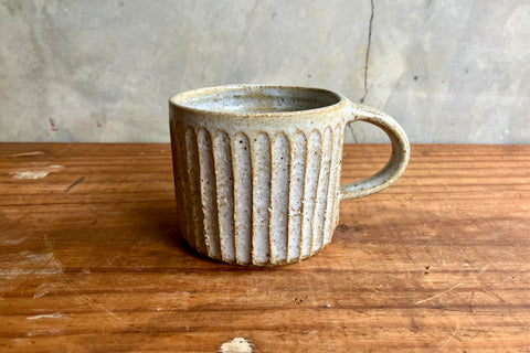 Carved Coffee Cup